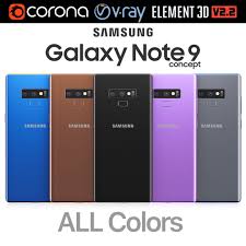 Samsung Galaxy Note 9 All Colors Samsung Galaxy Note Samsung Galaxy Galaxy Note