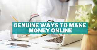 Completely genuine, just tranfered my money. Genuine Ways To Make Money Online Abundance Aware