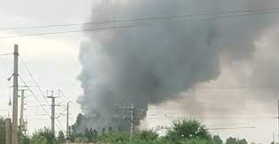 Incendiu se referă la un proces de ardere autoîntreținută, care se desfășoară fără control în timp și spațiu, care produce pierderi de vieți omenești și/sau pagube materiale și care necesită o intervenție organizată în scopul întreruperii procesului de ardere. Npfhzupyccodhm