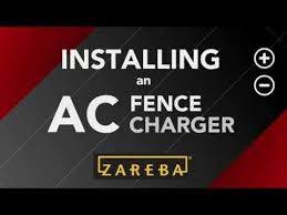 Since wiring connections and terminal markings are shown, this type of diagram is helpful when wiring the device or tracing wires when troubleshooting. How To Install Electric Fence Charger Fence Charger Installation Zareba