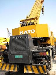 Used Kato Rough Crane Kr 45h V Kato 45t High Quality