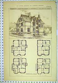 Vintage House House Plans Victorian Victorian House Plan House Design House Floorplans Victorian House Plans House Floor Plans Vintage Victorian House Plans