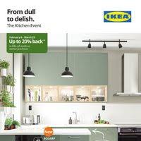 Check spelling or type a new query. Ikea Kitchen Bathroom Event Get Up To 20 Of Your Purchase Back In Gift Cards Until April 30 Redflagdeals Com