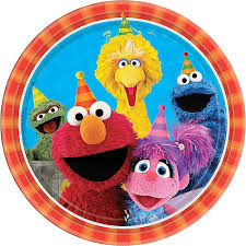 Look at all the cute sesame street characters! Sesame Street Party Supplies Sesame Street Birthday Party City