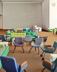 Vitra East River Chairs And Polder Sofas Sessel Kantonsschule Frauenfeld