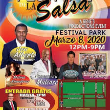 Festival De La Salsa Orlando 2020 Latin Dance Calendar