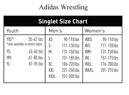 Adidas Singlet Size Chart Jpg