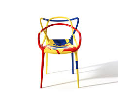 Philippe starck's 'masters' chair for kartell draws its form by layering the shapes of classic chairs by three design masters. Masters Chair Stuhle Von Kartell Architonic