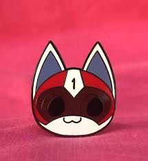 Cute Kid Cat Animal Crossing Nintendo Black Hard Enamel Pin Lapel Pin Rootistabootus Illustrations Art This Artwork Was Cre Animal Crossing Pets Cats Animals