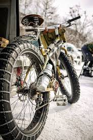 A Road Worth Mountain Bicycle For Your Winter Or Zombie Post Apocalyptic Mad Max Needs Fahrrad Fahren Fahrrad Radtouren