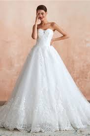 Find great deals on ebay for ball gown wedding dresses. Sparkly Ball Gown White Wedding Dress Sweetheart With Lace Appliques
