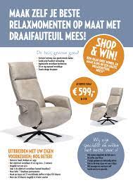 relaxstoel mees mees stoelen