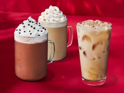 Lower-Sugar Starbucks Holiday Drinks