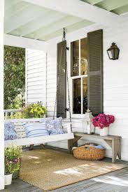 The Essentials Of Southern Girl Style Porch Design Front Porch Decorating Farmhouse Porch Swings