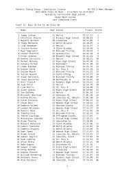 GHSA 2023-2024 State Cross Coun