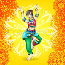 Dance for sangeet boys and girls hindi songs easy and best. Beautiful Indian Girl Dancing On Stock Vector Colourbox