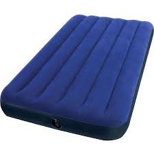Intex Twin Classic Downy Airbed Mattress Walmart Com In 2020 Twin Air Mattress Inflatable Air Mattress Air Bed