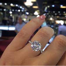 Engagement Wedding Gallery On Instagram Absolutely Love This 3 00ct Solitaire Wi In 2021 Engagement Rings Sale Wedding Rings Engagement Fine Engagement Rings