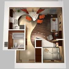 Birds Eye View Of A House Tiny House Birds Eye View Of An Interior Small Living Home Cabin Tiny House Design Apartment Layout House Plans