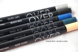 Hai Ariani Indonesian Beauty Blogger Makeover Eyeliner Pencil Review