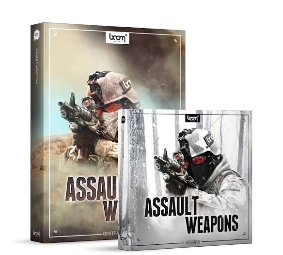 BOOM Library - Assault Weapons Bundle