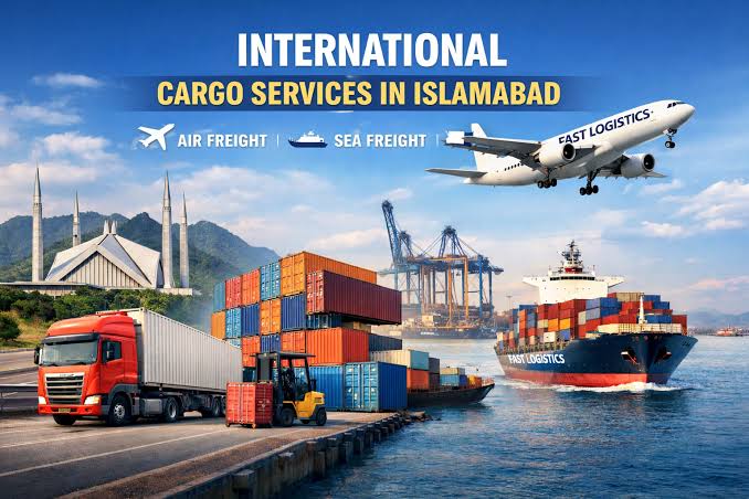 Reliable Fast International Cargo Services in Islamabad - Fast Logistics