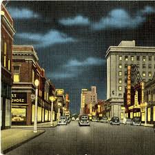 Main Street Oshkosh Wisconsin 1946 Oshkosh Public Library Small Towns Usa Wisconsin Travel Main Street Usa