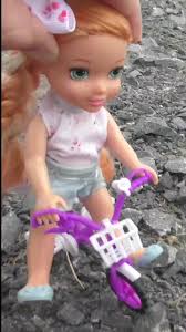 Elsa Bike with Seat