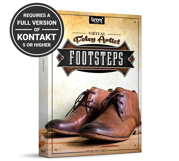 BOOM Library - Virtual Foley Artist - Footsteps