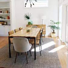 Box Frame Dining Table Compact Dining Table Dining Room Small Dining Table Chairs