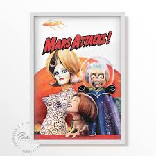 Mars Attacks! Poster – from 7.95€ | Free Shipping – Posters Base