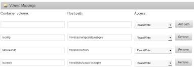 All components can be cleaned in the upper level of. Support Linuxserver Io Nzbget Docker Containers Unraid