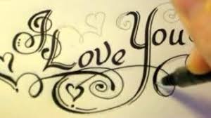 How To Draw Fancy Swirly Italic Love You Letters Via Youtube Can T Hear It Very Well Fancy Letters Fancy Writing Easy Love Drawings