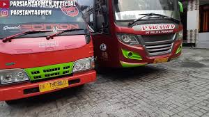 Info lowongan supir / kernet pt. Travel Pematangsiantar Protokol Terbaru Intra Paradep Executive Tiomaz Trans Youtube