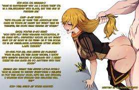Yang's BWC [RWBY][Bleached][BWC] og by ratata : r/hentaicaptions