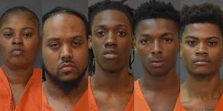 Five arrested for armed robbery of Moss Bluff casino