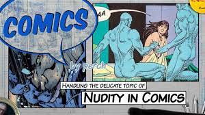 Handling nudity in comics 