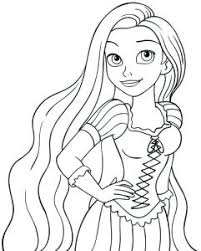 Downloadeaza cele mai frumoase planse de colorat cu printese disney. Planse Cu Rapunzel De Colorat Planse De Colorat Cu Printese