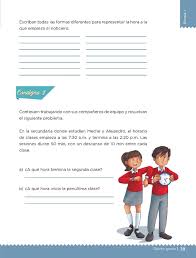 Busca tu tarea de matemáticas 2. Manana O Noche Bloque I Leccion 15 Apoyo Primaria