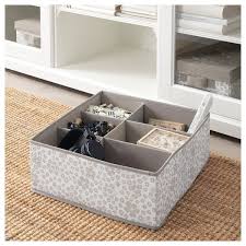 Storstabbe Box With Compartments Beige 14 X15 X6 Ikea Ikea Clothing Storage Ikea Bedroom Storage Ikea