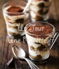 Hummm Tiramisu Chocolat Cafe Une Recette Un Jour Une Recette Recipe Italian Desserts Homemade Italian Desserts
