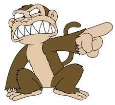 Angry Monkey Monkey Pictures Cartoon Monkey Cartoon Pics
