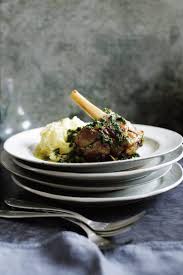 Lamb stew made with lamb shanks, parsnips, carrots, rutabagas, and turnips. 13 Lamb Shank Recipes Delicious Magazine