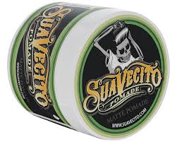 Matte pomade performs exceptionally well in a range of hair lengths and types. Matte Pomade Water Based Matte Finish For A Natural Healthy Look Suavecito Hair Pomade Barber Products