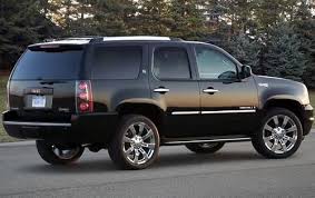 Image result for Black 2009 Yukon