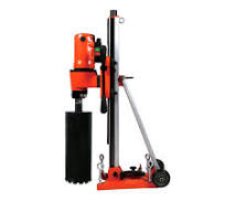 Bolton Tools 8" Diamond Core Drill Machine w/ Stand & 8" Drill Bit 2400W  750RPM Concrete Core Drill