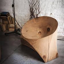 Kruger Armchair In Solid Cedar Wood In 2020 Log Furniture Rustic Wood Furniture Wooden Chair