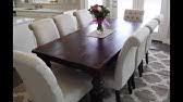 Gather and dine in style by completing your dining room with a beautiful new dining room set. Raymour Flanigan Review A Glam Dining Room Youtube