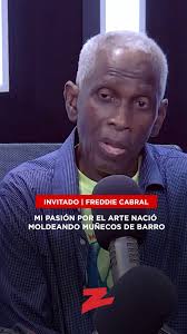 📺 [#EsperandoElGobierno] Freddie Cabral: “Mi pasión por el arte nació  moldeando muñecos de barro”, Conoce todos los detalles en nuestro canal.  Link en la Bio 👆🏻, #Z101 #ZDigital #ZTV #ZEntrevistas ...