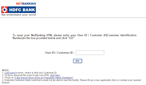 Hdfc credit card bill payment through net banking. Forgot Hdfc Net Banking Password Paisabazaar Com